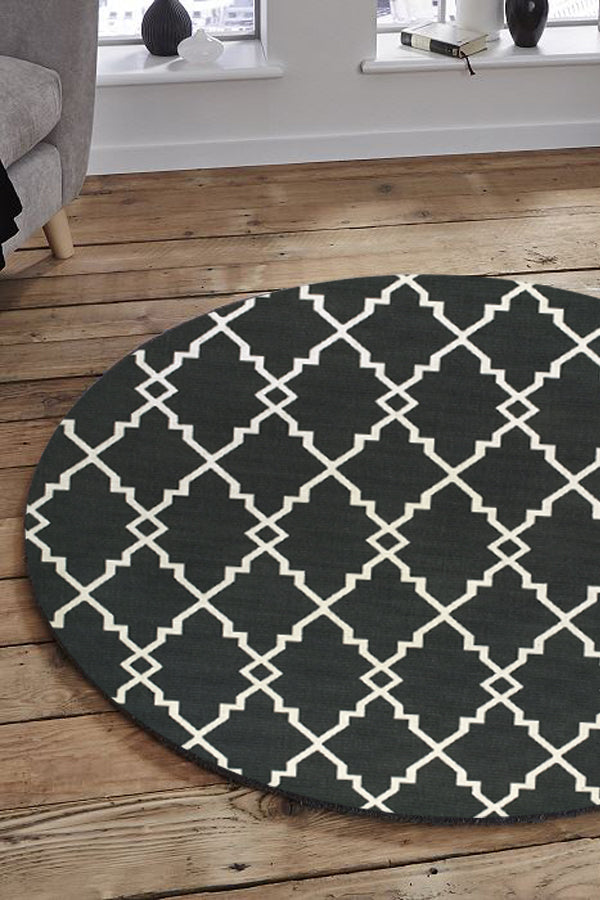 100% Polypropylene Vintage  Indoor/Outdoor Area Rug