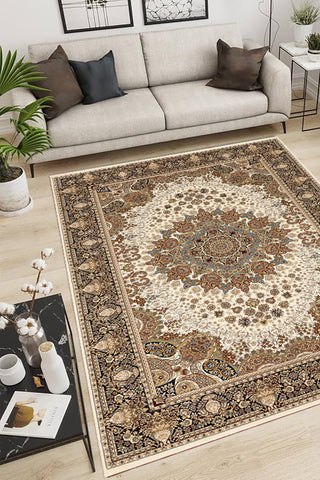 100% Polypropylene Vintage  Indoor Area Rug