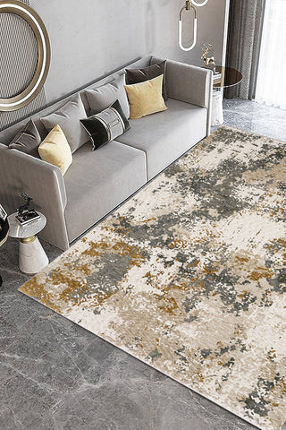 100% Polyester Modern  Indoor Area Rug