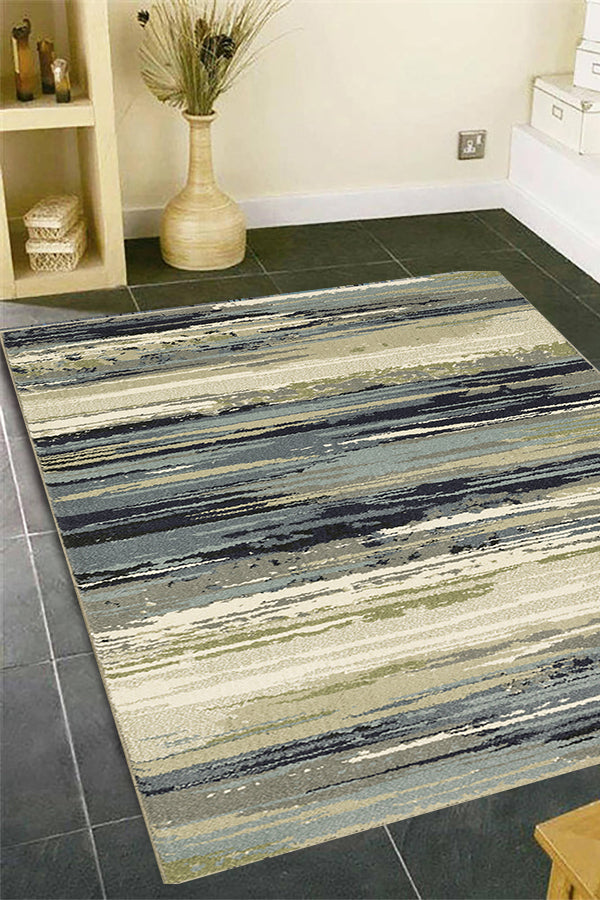 100% Polypropylene Modern  Indoor Area Rug