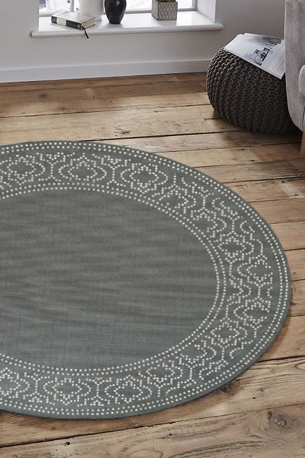 100% Polypropylene Vintage  Indoor/Outdoor Area Rug