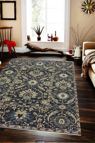 100% Polyester Rectangle Shape Indoor Area Rug