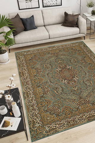 100% Polypropylene Vintage  Indoor Area Rug