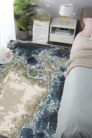 100% Polypropylene Modern  Indoor Area Rug