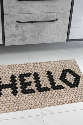 100% Coir Rectangle Indoor/Outdoor Area Rug