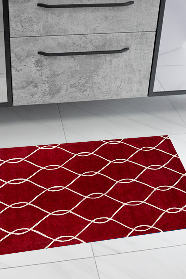 100% Polyester Rectangle Indoor Area Rug