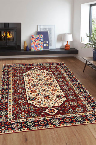 100% Polyester Rectangle Shape Indoor Area Rug