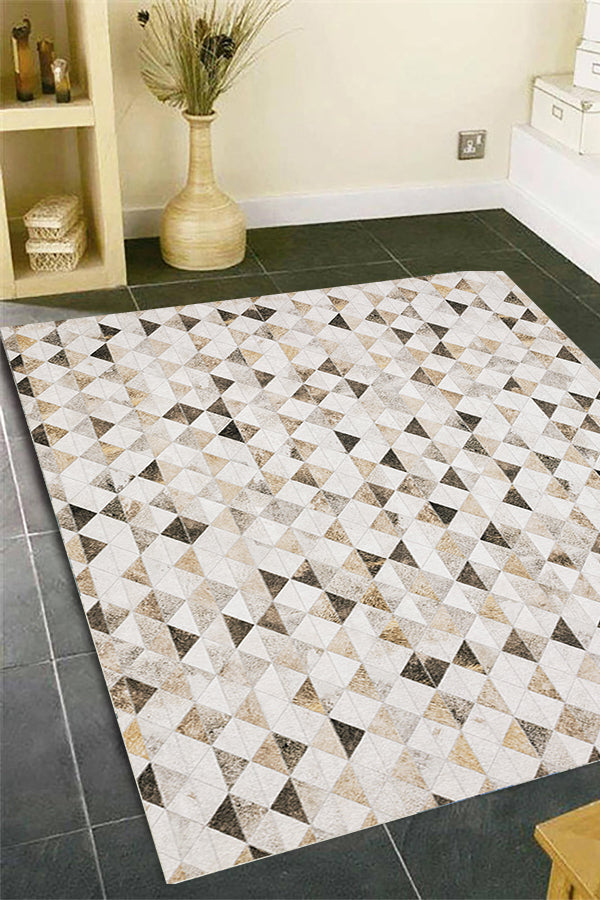 100% Polyester Modern  Indoor Area Rug