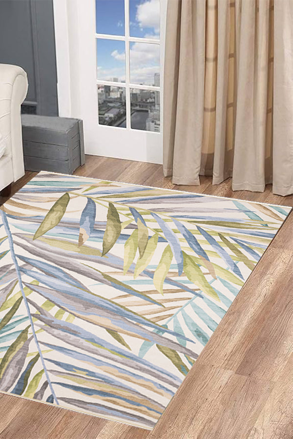 100% Polyester Rectangle Shape Indoor Area Rug