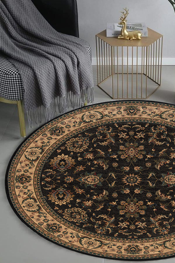 100% Polypropylene Vintage  Indoor Area Rug