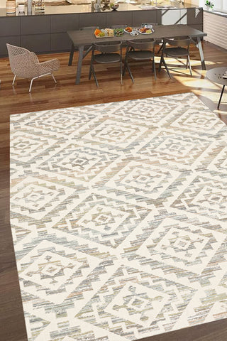 70% Polypropylene, 30% Polyester Southwestern 30% Indoor Area Rug