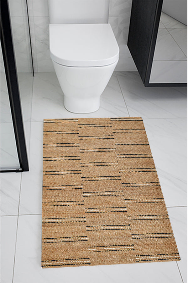 100% Jute Rectangle Indoor Area Rug