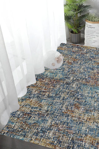 100% Polypropylene Modern  Indoor Area Rug