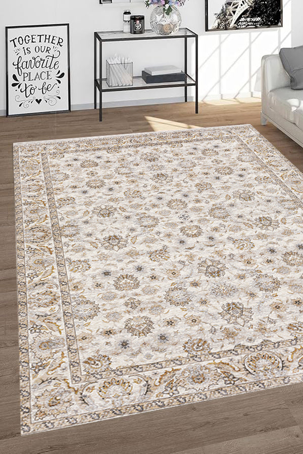 100% Polyester Vintage  Indoor Area Rug