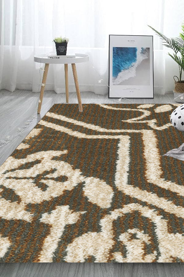 100% Polyester Vintage  Indoor Area Rug