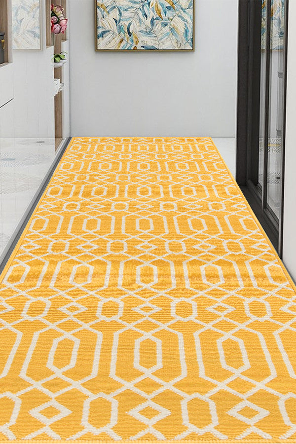 100% Polypropylene Runner Indoor/Outdoor Indoor Rug