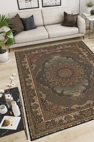 100% Polypropylene Vintage  Indoor Area Rug