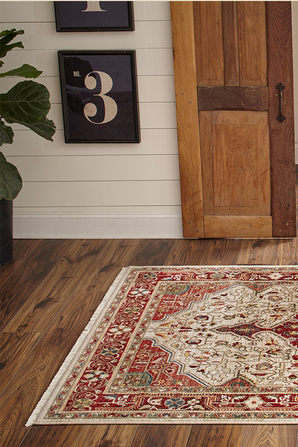 100% Polypropylene Runner Indoor Area Rug