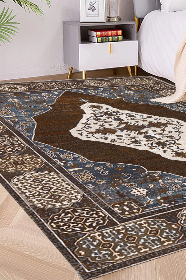 100% Polyester Vintage  Indoor Area Rug