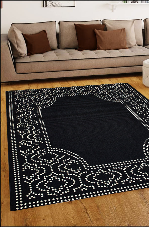 100% Polyester Rectangle Shape Indoor Area Rug