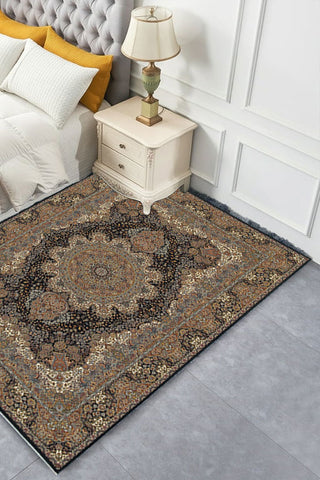 100% Polypropylene Vintage  Indoor Area Rug