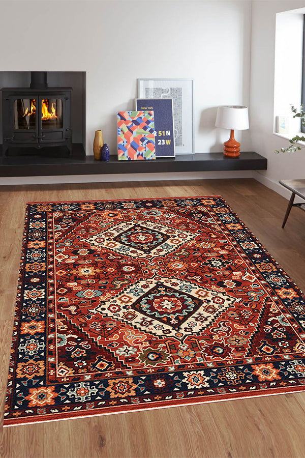 100% Polyester Rectangle Shape Indoor Area Rug