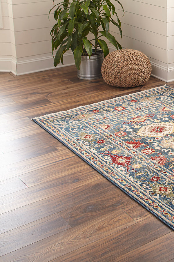 100% Polypropylene Rectangle Indoor Area Rug