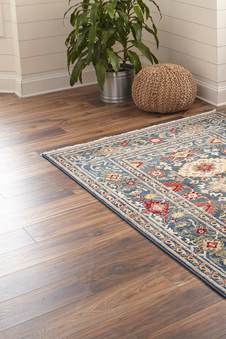 100% Polypropylene Rectangle Indoor Area Rug