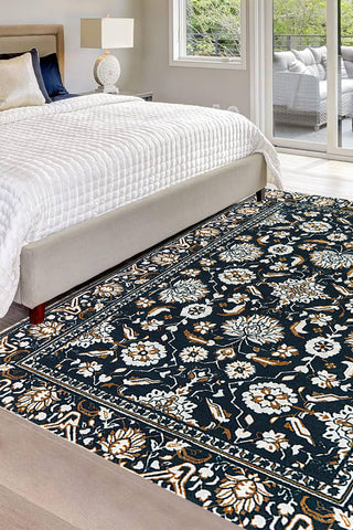 50% Polypropylene, 50% Polyester Vintage 50% Indoor Area Rug