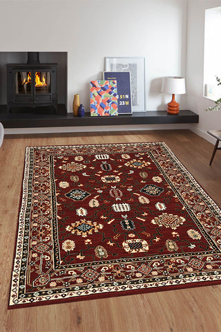 100% Polyester Rectangle Shape Indoor Area Rug