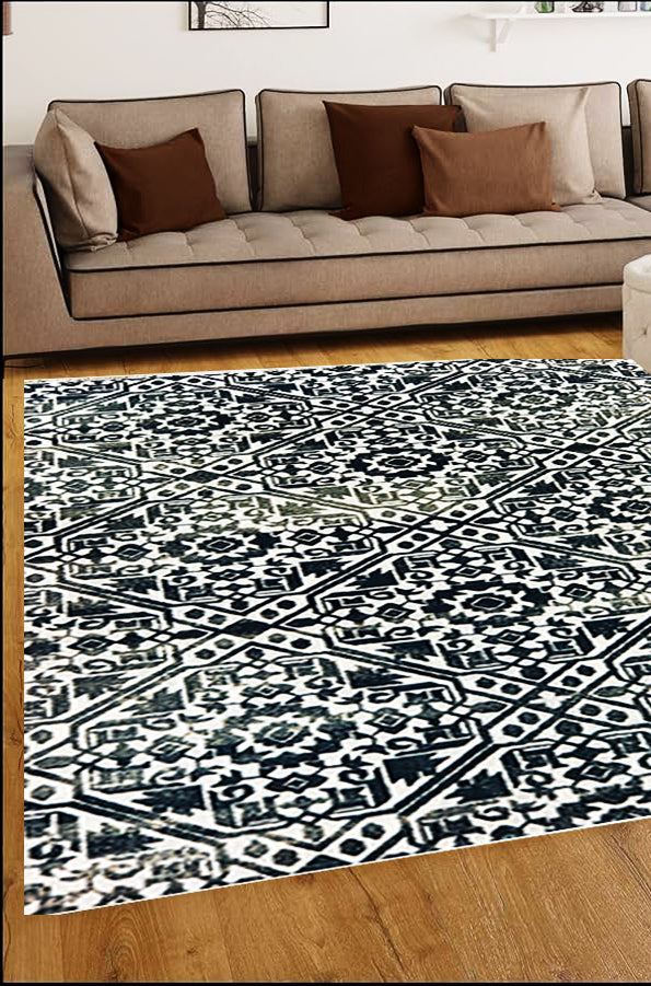 100% Polyester Rectangle Shape Indoor Area Rug