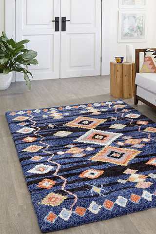 100% Polyester Rectangle Indoor Area Rug