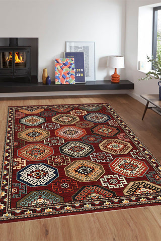 100% Polyester Rectangle Shape Indoor Area Rug