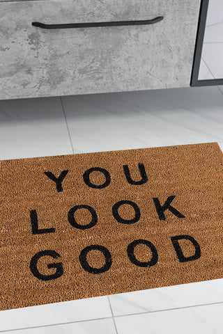 100% Coir Rectangle Indoor/Outdoor Area Rug