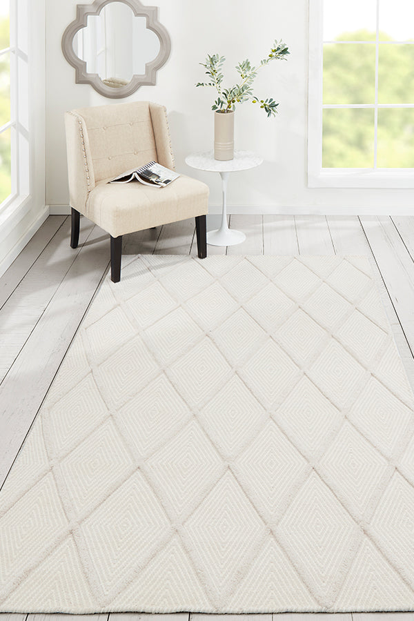 100% Wool Rectangle Indoor Area Rug