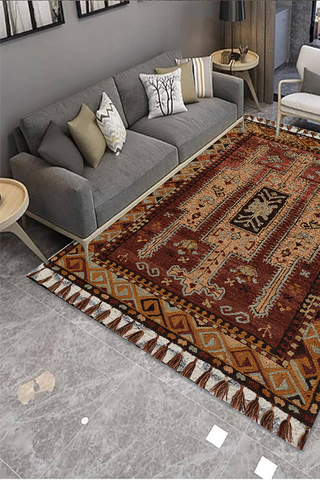 100% Wool Rectangle Indoor Area Rug