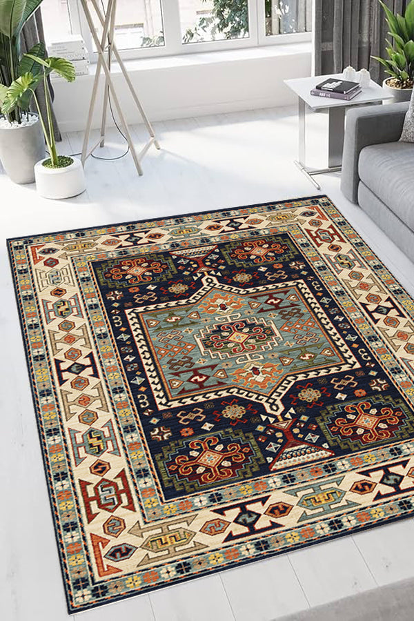 80% Wool, 20% Nylon Vintage 20% Indoor Area Rug