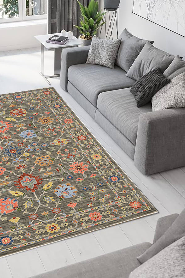 80% Wool, 20% Nylon Vintage 20% Indoor Area Rug