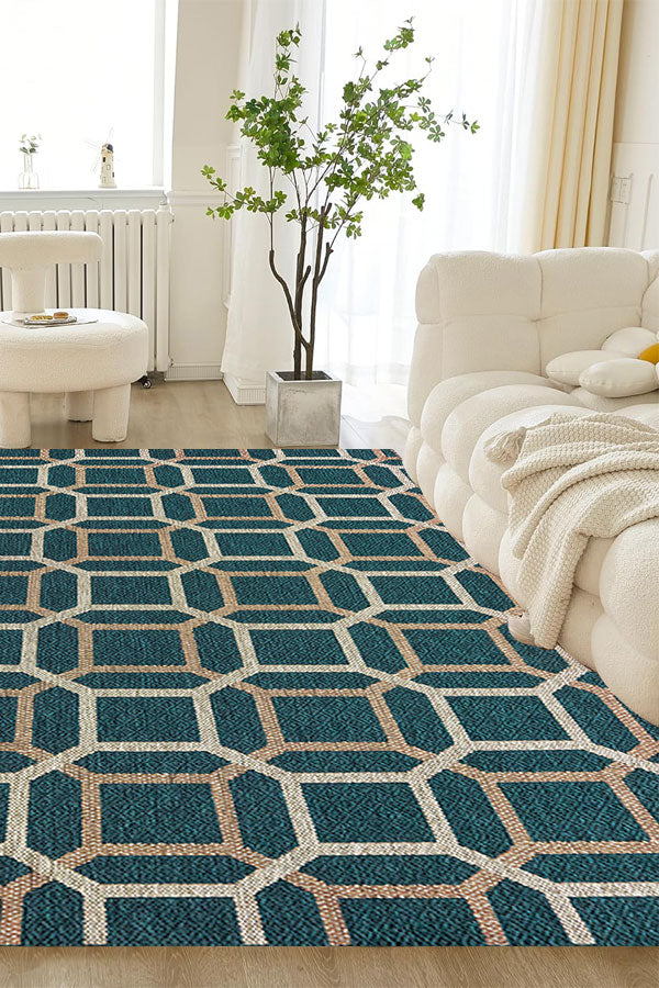 100% Polypropylene Vintage  Indoor/Outdoor Area Rug