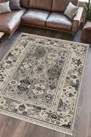 100% Polyester Rectangle Shape Indoor Area Rug