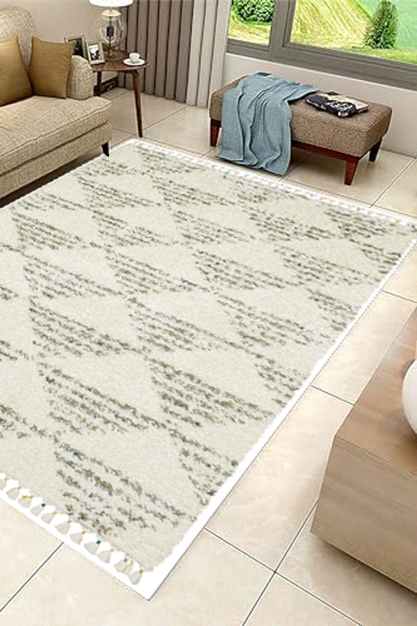 100% Polypropylene Vintage  Indoor Area Rug