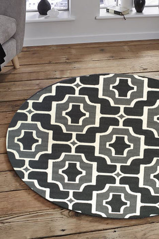 100% Polypropylene Vintage  Indoor/Outdoor Area Rug