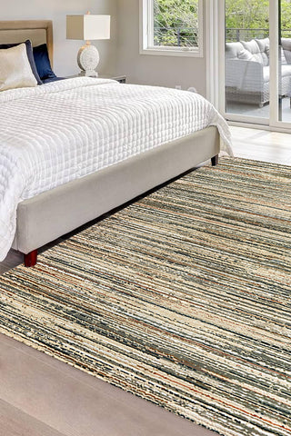 50% Polypropylene, 50% Polyester Modern 50% Indoor Area Rug