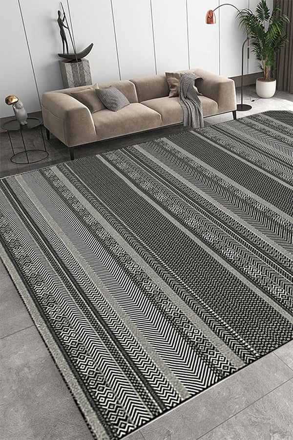 100% Polypropylene Vintage  Indoor Area Rug