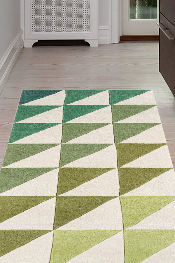 100% Wool Runner Indoor Area Rug