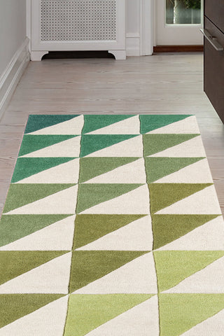 100% Wool Runner Indoor Area Rug