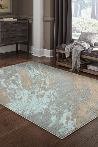 100% Polyester Rectangle Shape Indoor Area Rug