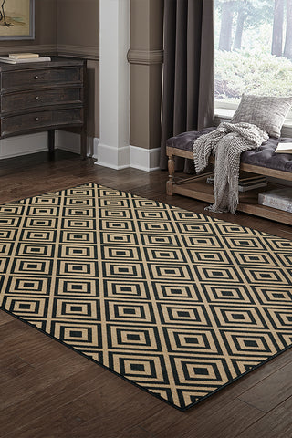 100% Polyester Rectangle Shape Indoor Area Rug