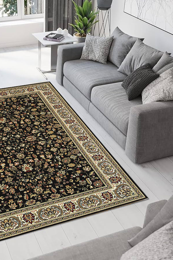 100% Polypropylene Vintage  Indoor Area Rug