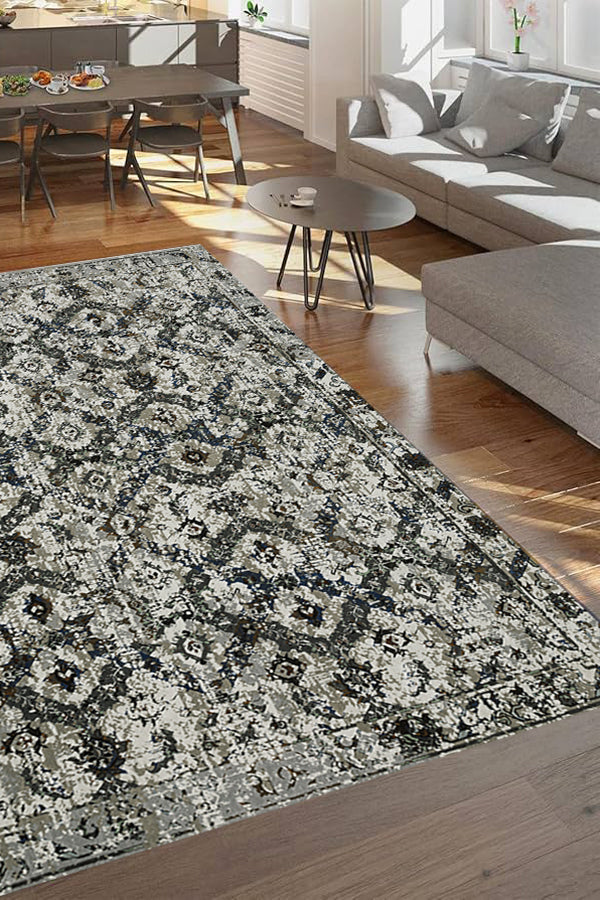 100% Polyester Modern  Indoor Area Rug